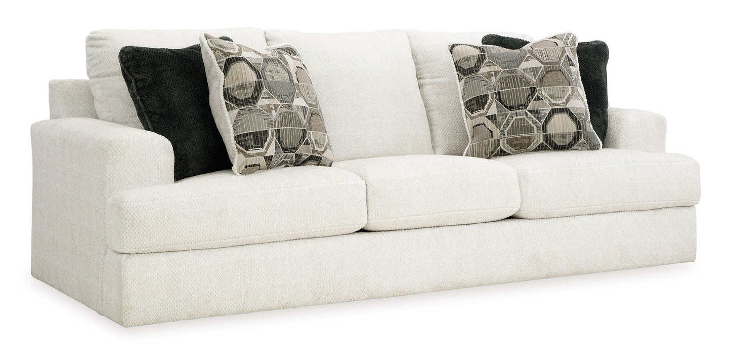 Karinne Linen Sofa and Loveseat 31403