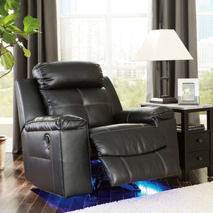 Kempton LED recliner 82105