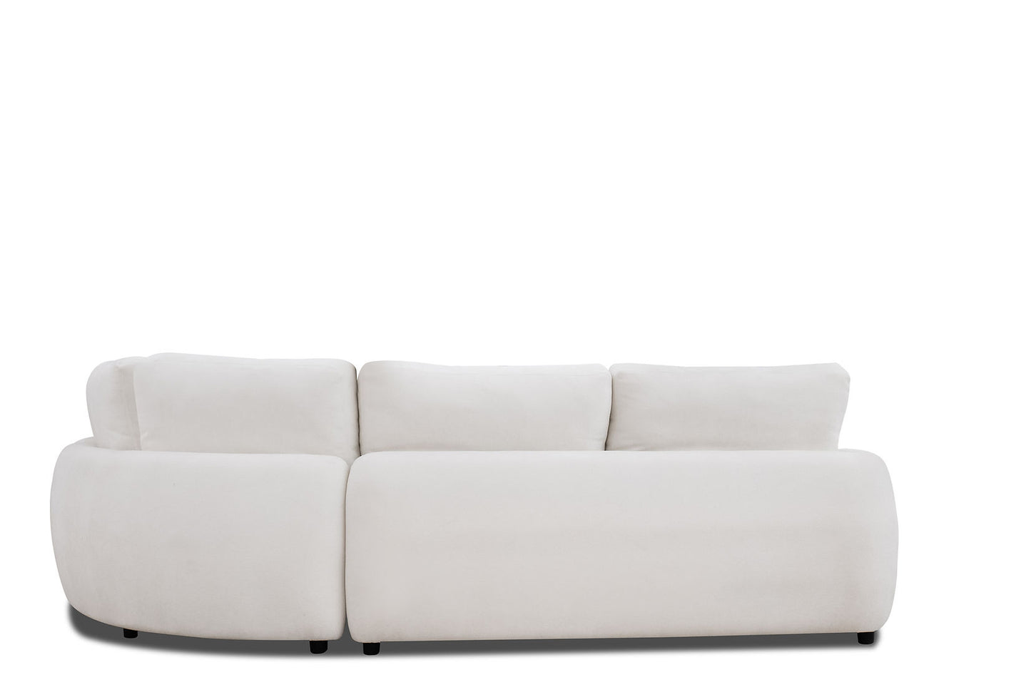 Cielo Beige Fabric Sectional S2040