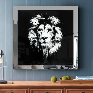 Lion Mirror