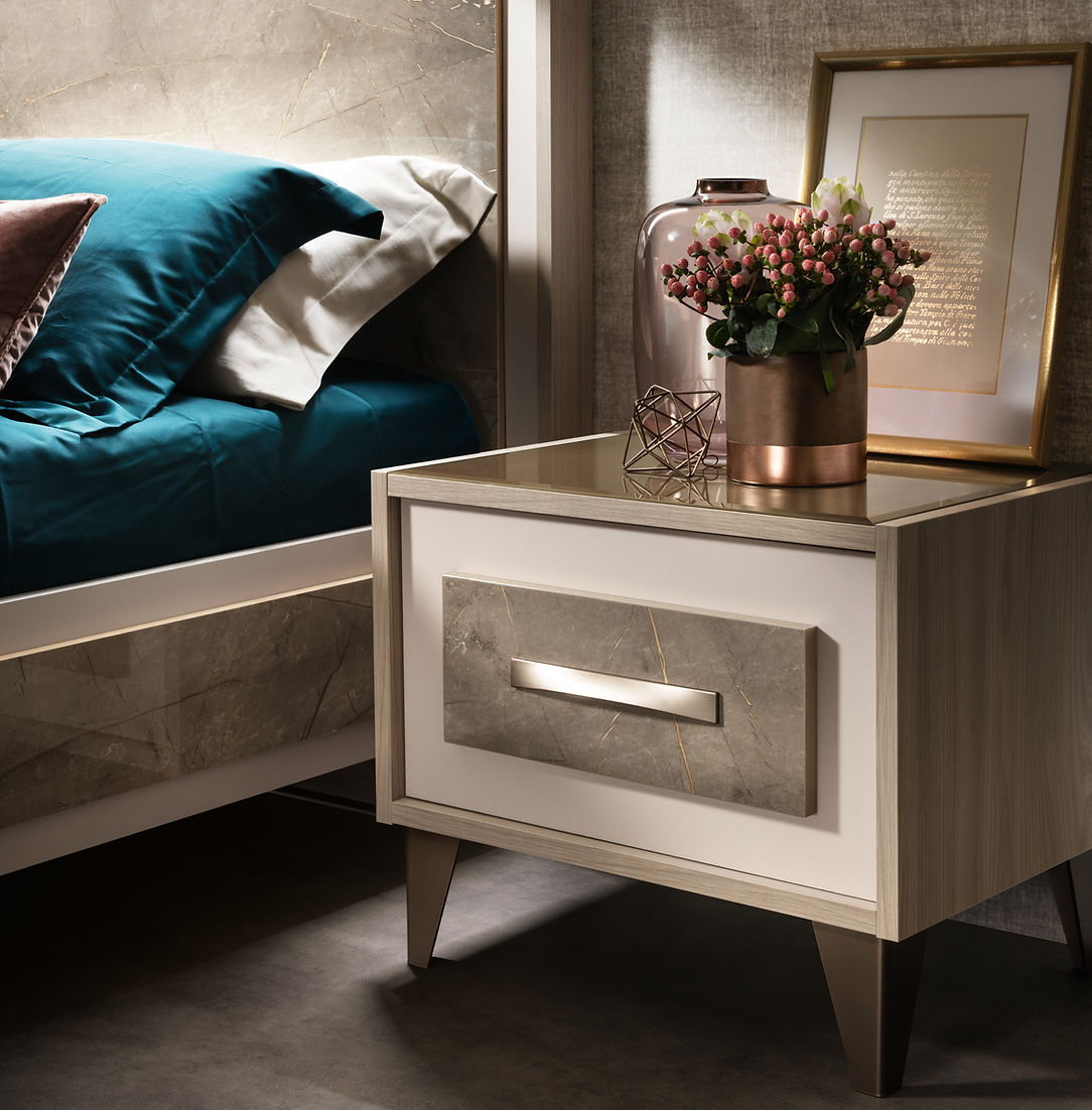 Ambra Collection Italian Bedroom Set