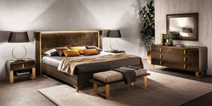 Essenza Collection LED Italian Bedroom Set