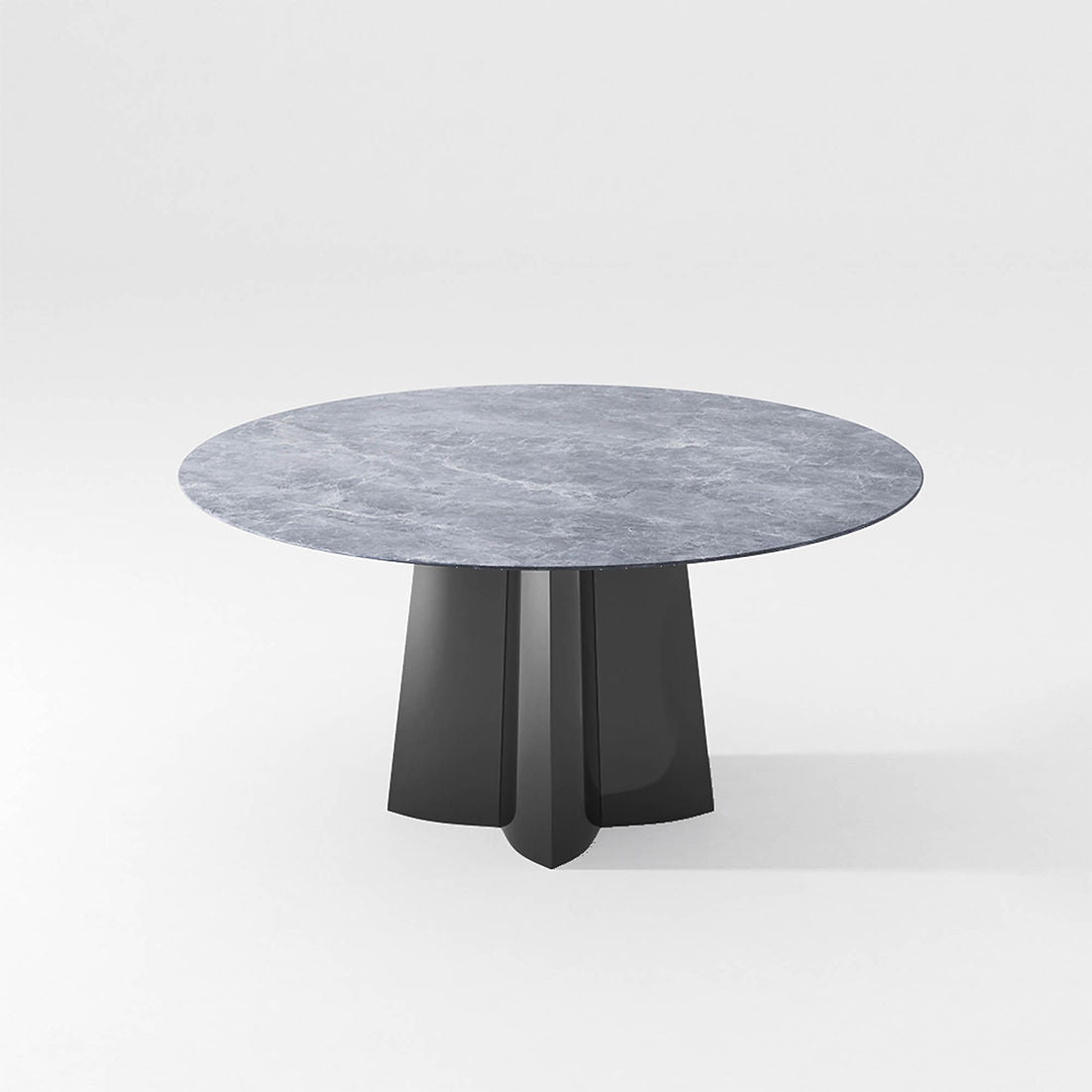 59" Luxe Grey Table (Sintered Stone)