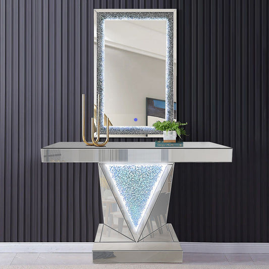 A-C05 Julia LED Console + Mirror Set