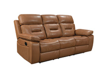 Load image into Gallery viewer, Dallas  Camel Reclining Sofa and Loveseat S8232