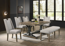 Load image into Gallery viewer, Gaby 6pc Dining Room Set  D5088