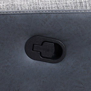 Wilbert Grey Fabric 3pc Reclining Set