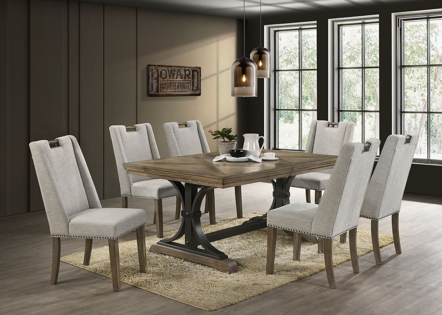 Gaby 6pc Dining Room Set  D5088