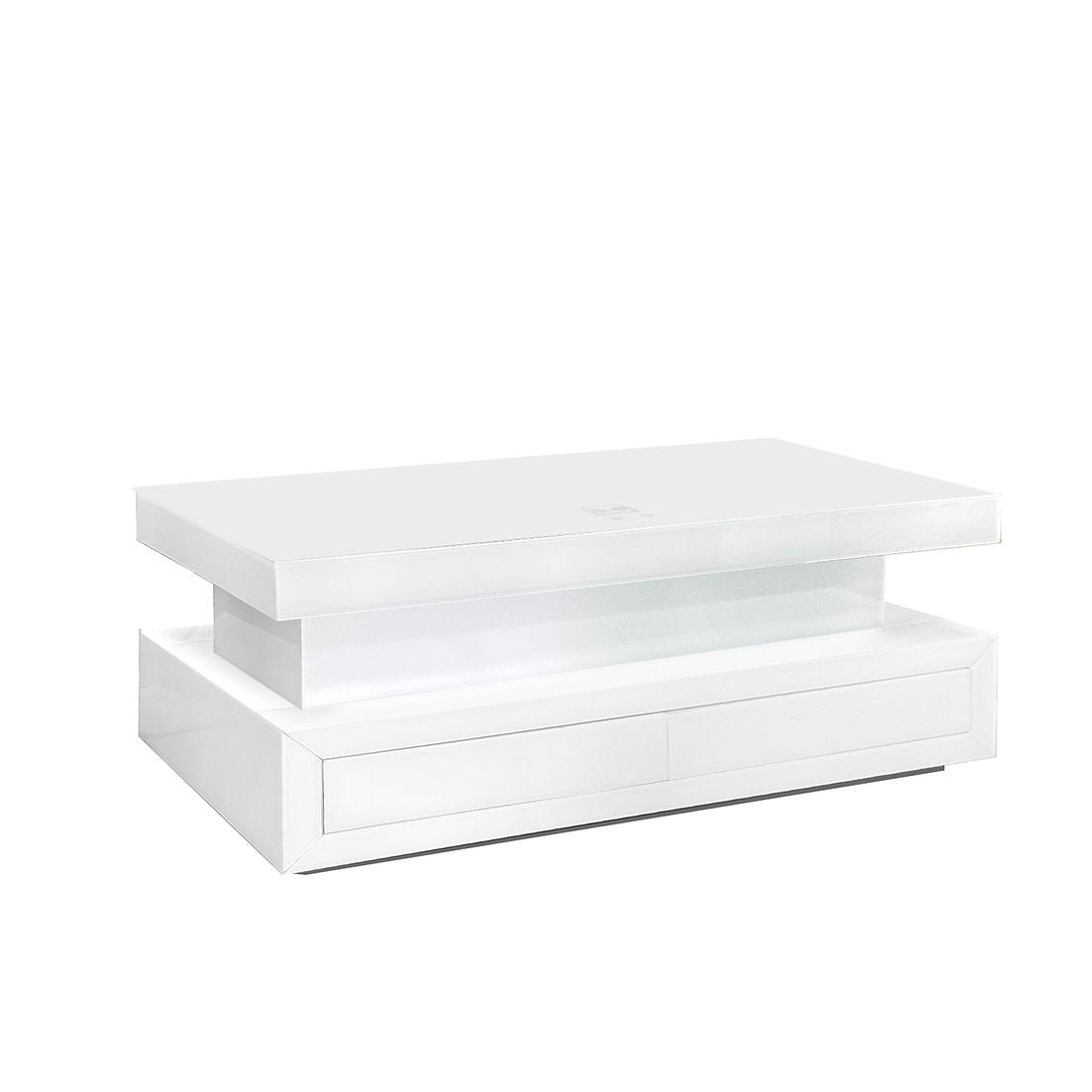 A-CT03 Alma White Coffee Table