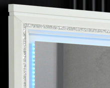 Load image into Gallery viewer, Aanya White LED Panel Bedroom Set B542