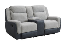 Load image into Gallery viewer, Wilbert Grey Fabric 3pc Reclining Set