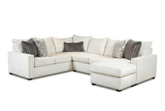 Willett Stone Fabric Sectional S3590