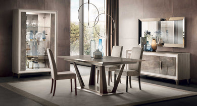 Ambra Collection 7pc Italian Dining Room Set