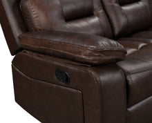 Load image into Gallery viewer, Dallas Brown Reclining Sofa &amp; Loveseat S8232