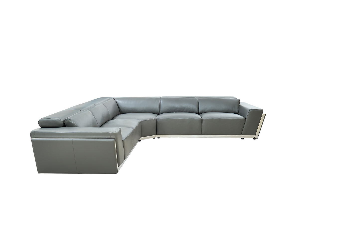 Domo Gray  Sectional MI-8010A