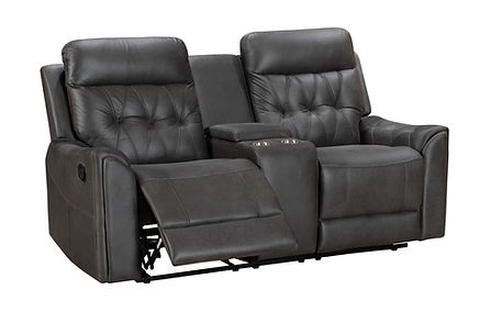 Rita Grey 3pc Reclining Set S6500