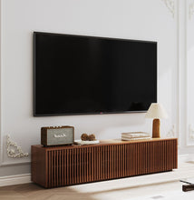 Load image into Gallery viewer, City Park dark Wood TV Stand 70.87&quot;