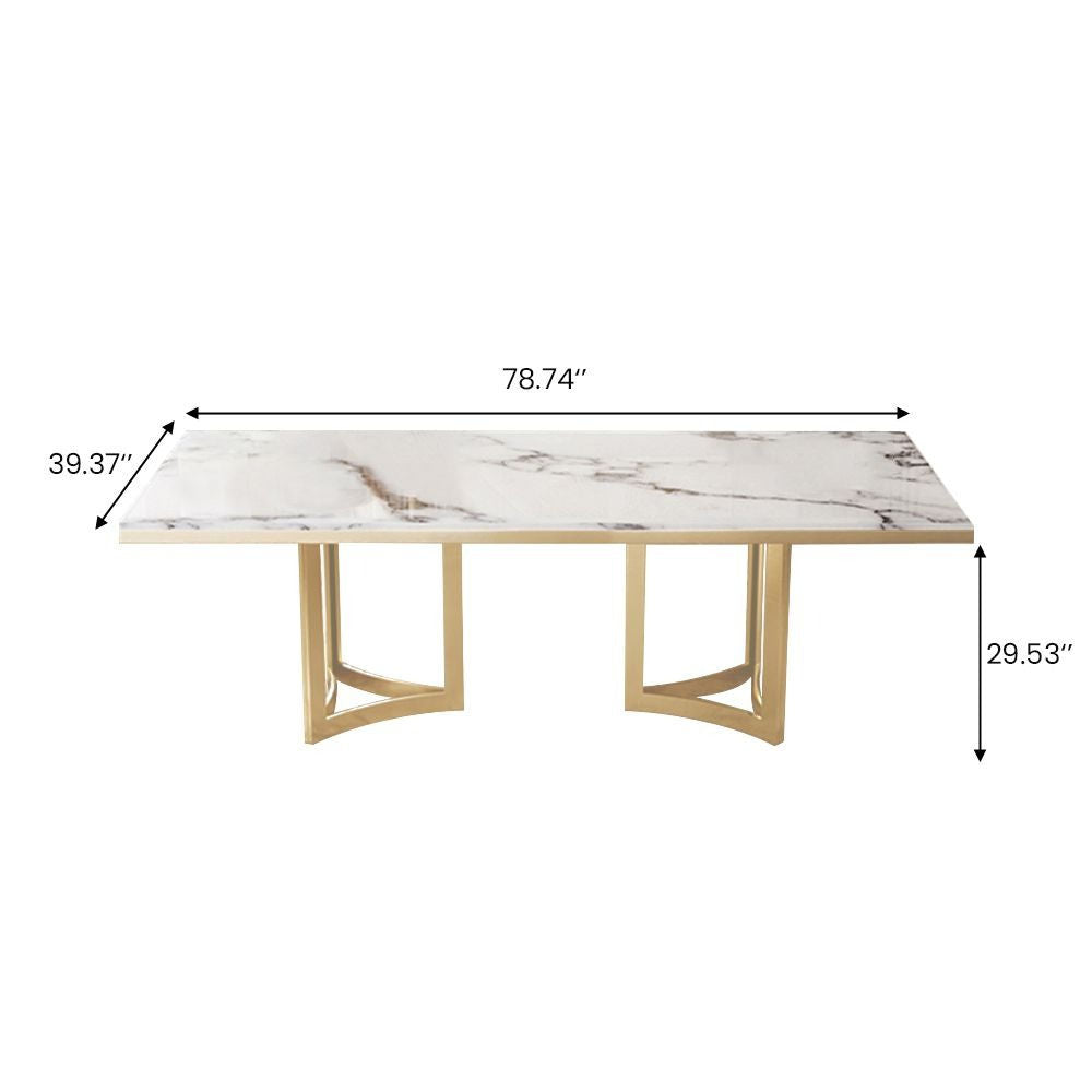 Bura 79" Dining Table