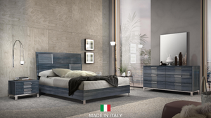 Delia Collection Italian Bedroom Set