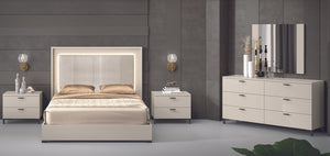 Carina Collection LED Italian Bedroom Set