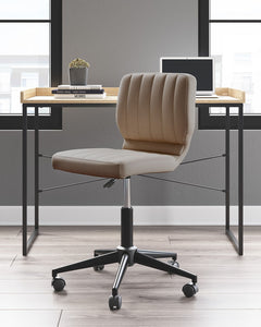 Taupe Office Chair H190