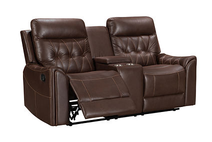 Rita Brown 3pc Reclining Set S6500