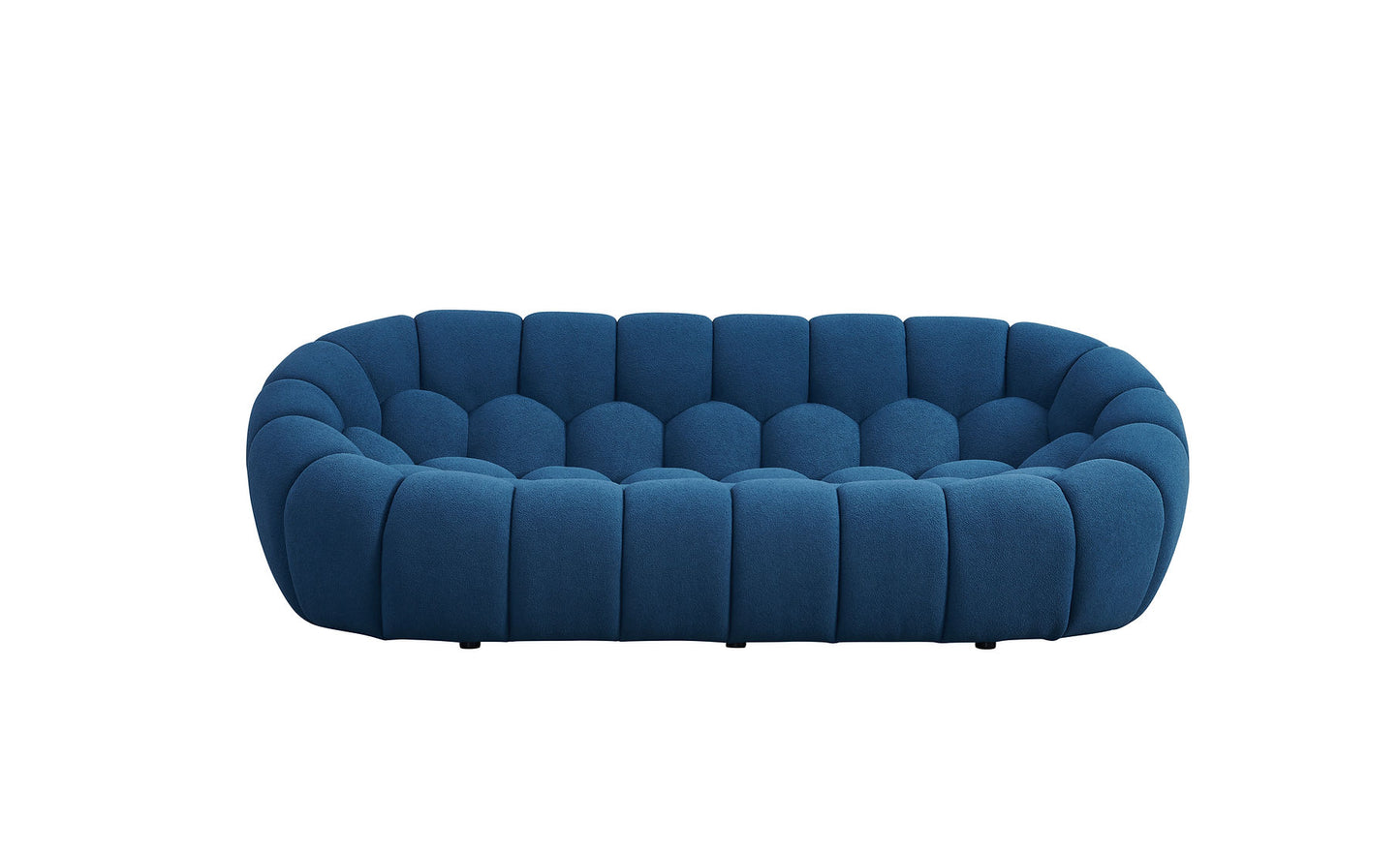 Bubbles Blue Teddy Sofa and Loveseat MI-2126