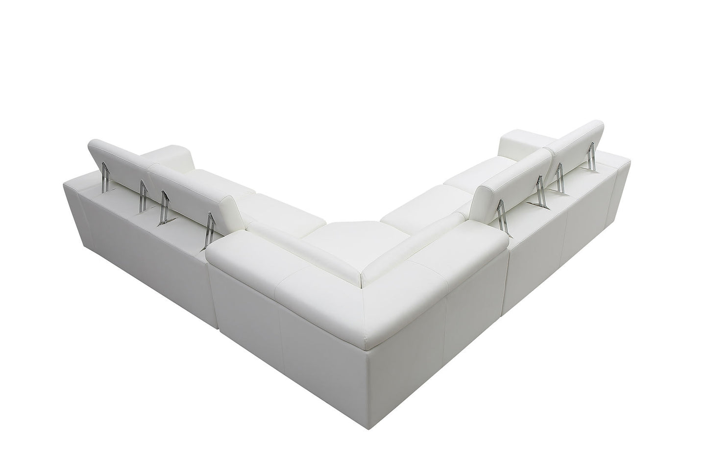 Domo White  Sectional MI-8010A