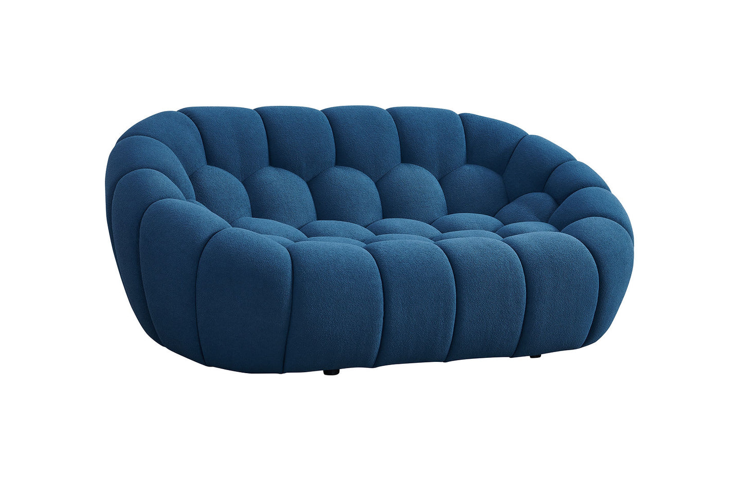 Bubbles Blue Teddy Sofa and Loveseat MI-2126