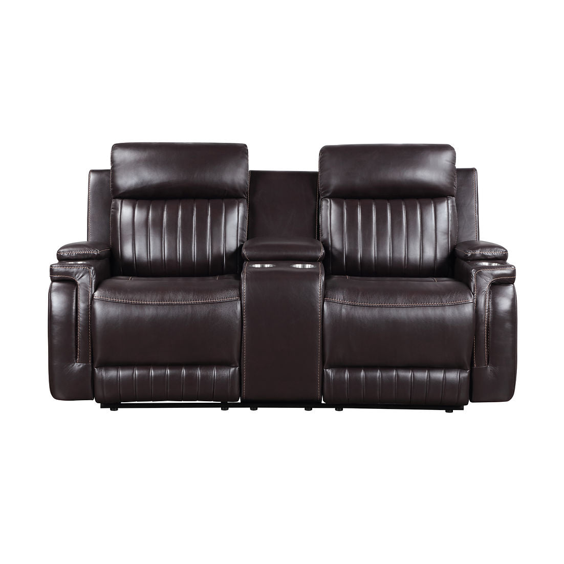 Ethan Brown 3pc Reclining Set S2121