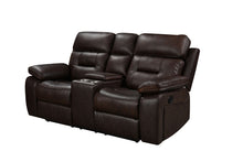 Load image into Gallery viewer, Dallas Brown Reclining Sofa &amp; Loveseat S8232
