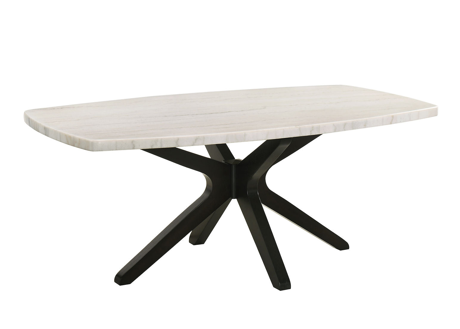 Bolivar Black (GENUINE MARBLE) Dining Set Harwin Furniture