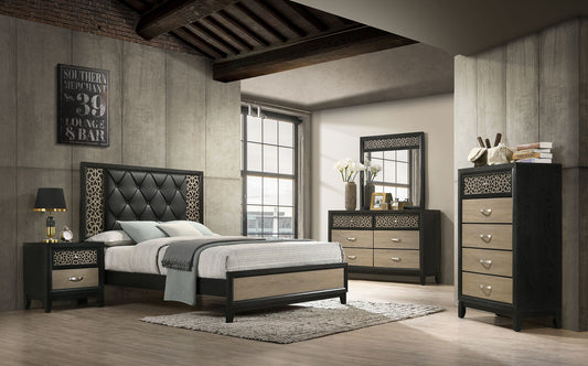 Paro Panel Bedroom  Set B2300