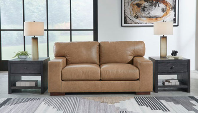 Lombardia Tumbleweed Sofa and Loveseat 57302