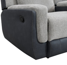Load image into Gallery viewer, Wilbert Grey Fabric 3pc Reclining Set