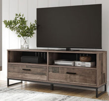 Load image into Gallery viewer, Neilsville Multi Gray 59&quot; TV Stand EW2120