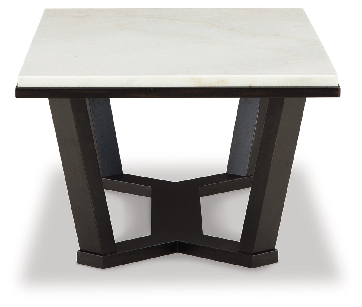 Fostead White/Espresso Coffee Table

T770