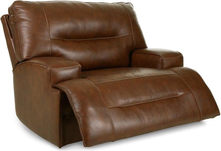 Francesca Auburn POWER Reclining Sofa and Loveseat U25705