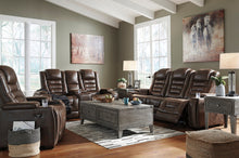 Load image into Gallery viewer, Game Zone Bark POWER Reclining Sofa &amp; Loveseat

38501