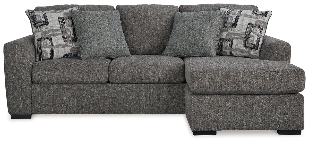 Garnier Pewter Sofa Chase 52404