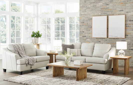 Genoa Coconut Sofa and Loveseat 47704