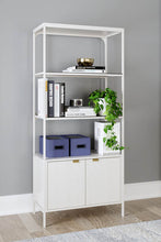 Load image into Gallery viewer, Deznee White Bookcase H162-17