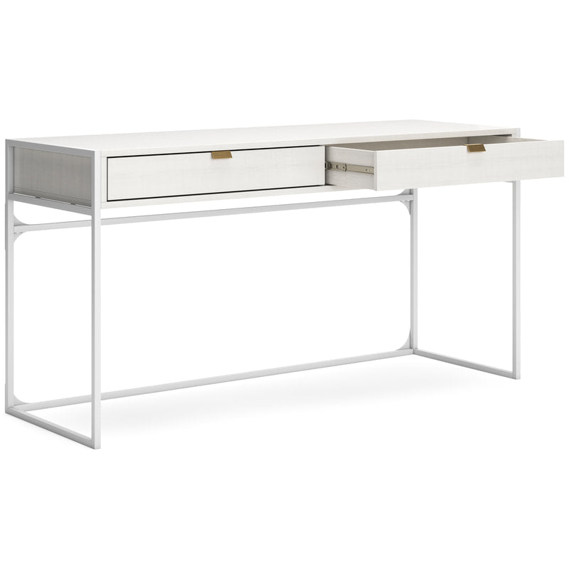 Deznee White Office Desk H162-44