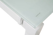 Load image into Gallery viewer, White Top Glass L Office Desk H410
