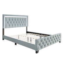Load image into Gallery viewer, HH280 Green LED Platform Bed