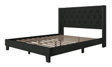 Load image into Gallery viewer, Katy Queen Platform Bed Charcoal HH760