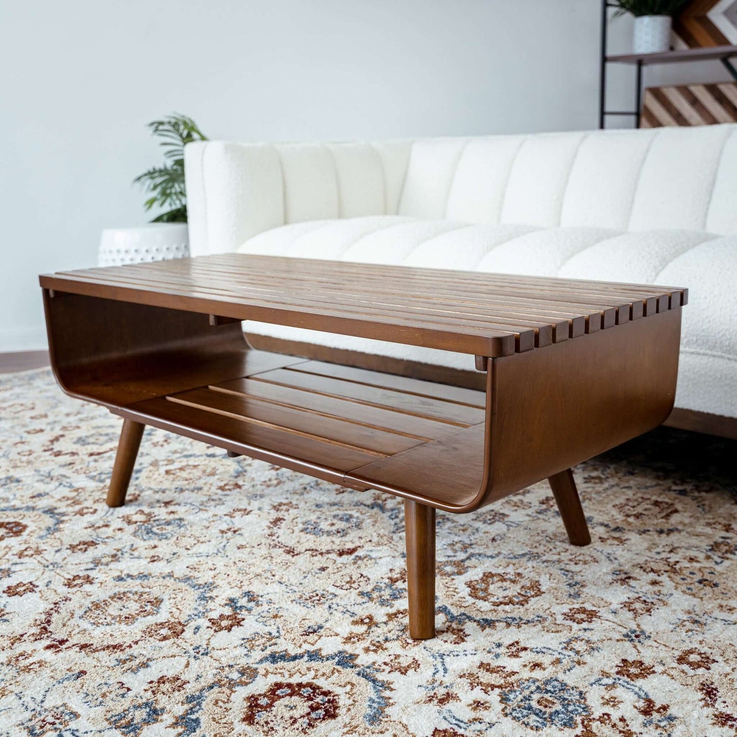 Alice Coffee Table Walnut