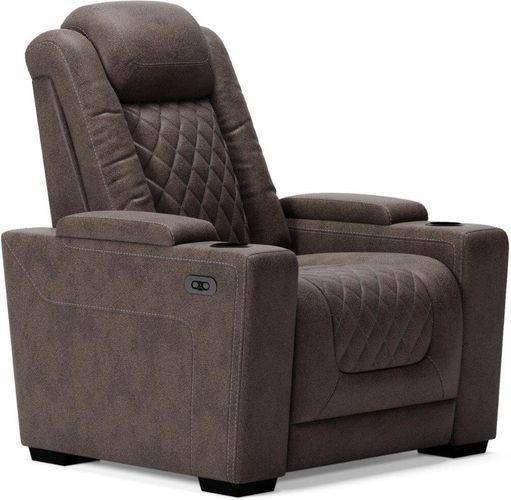 Hyllmont Gray POWER Reclining Sofa and Loveseat  93003