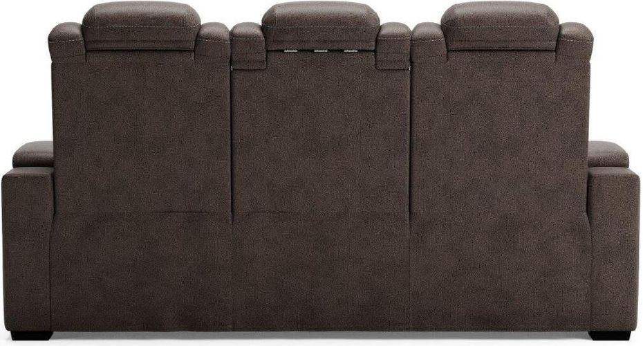 Hyllmont Gray POWER Reclining Sofa and Loveseat  93003