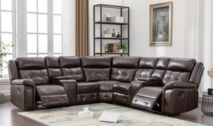 Jacob Brown Reclining Sectional
